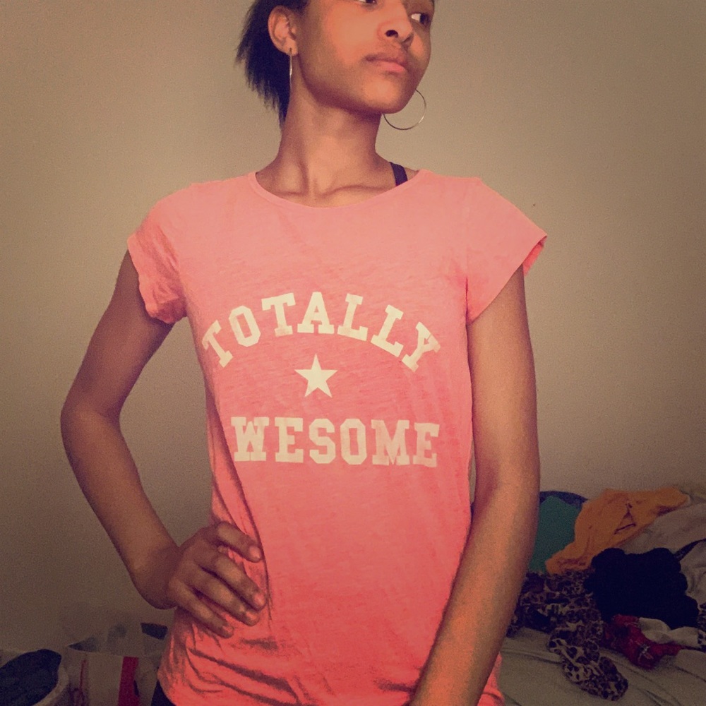 Pink Summer Top